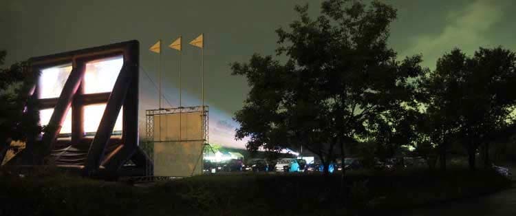 ドライブインシアター大分