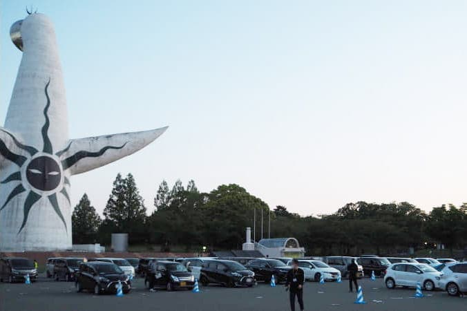 ドライブインシアター_大阪2