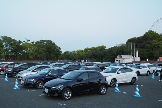 ドライブインシアター_大阪3