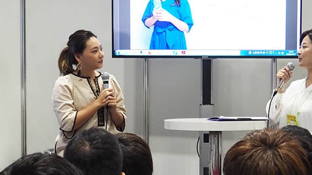 野呂佳代さんとトークイベントを開催