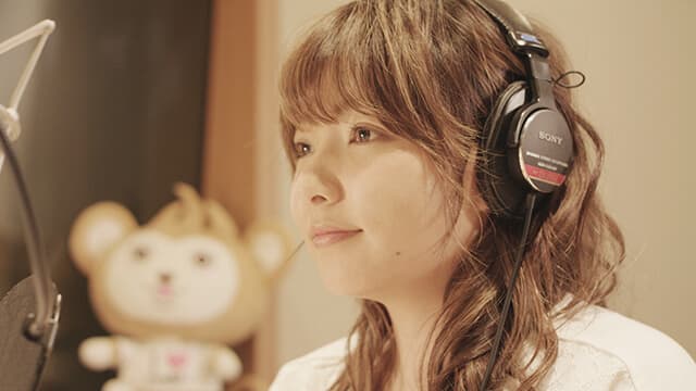 野呂佳代さん演じるラジオパーソナリティー
