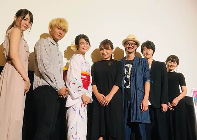 初日舞台挨拶イメージ5